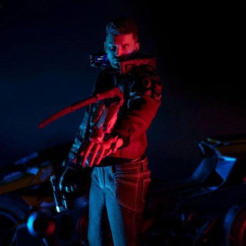 V Male & Yaiba Kusanagi Set Cyberpunk 2077 Action Figure by Pure Arts